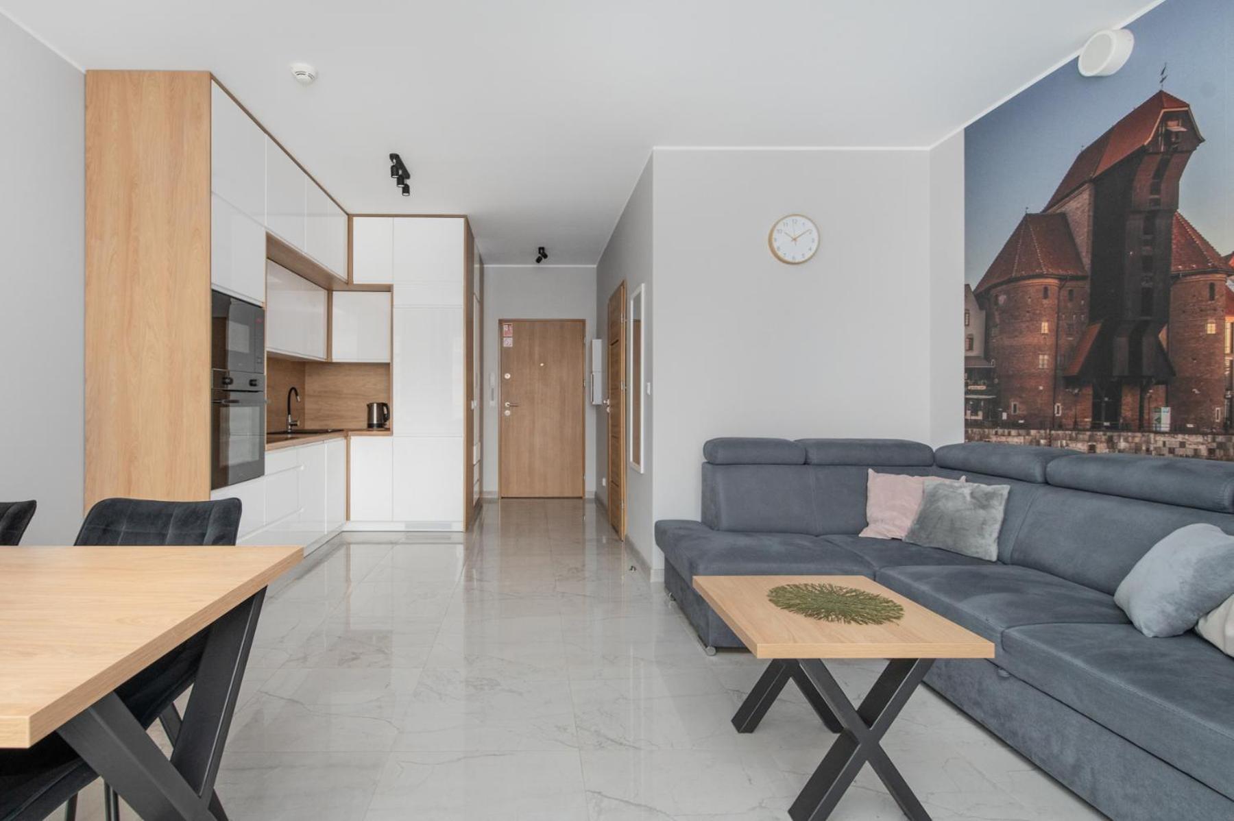 Cosmo Apartments กดัญสก์ ภายนอก รูปภาพ