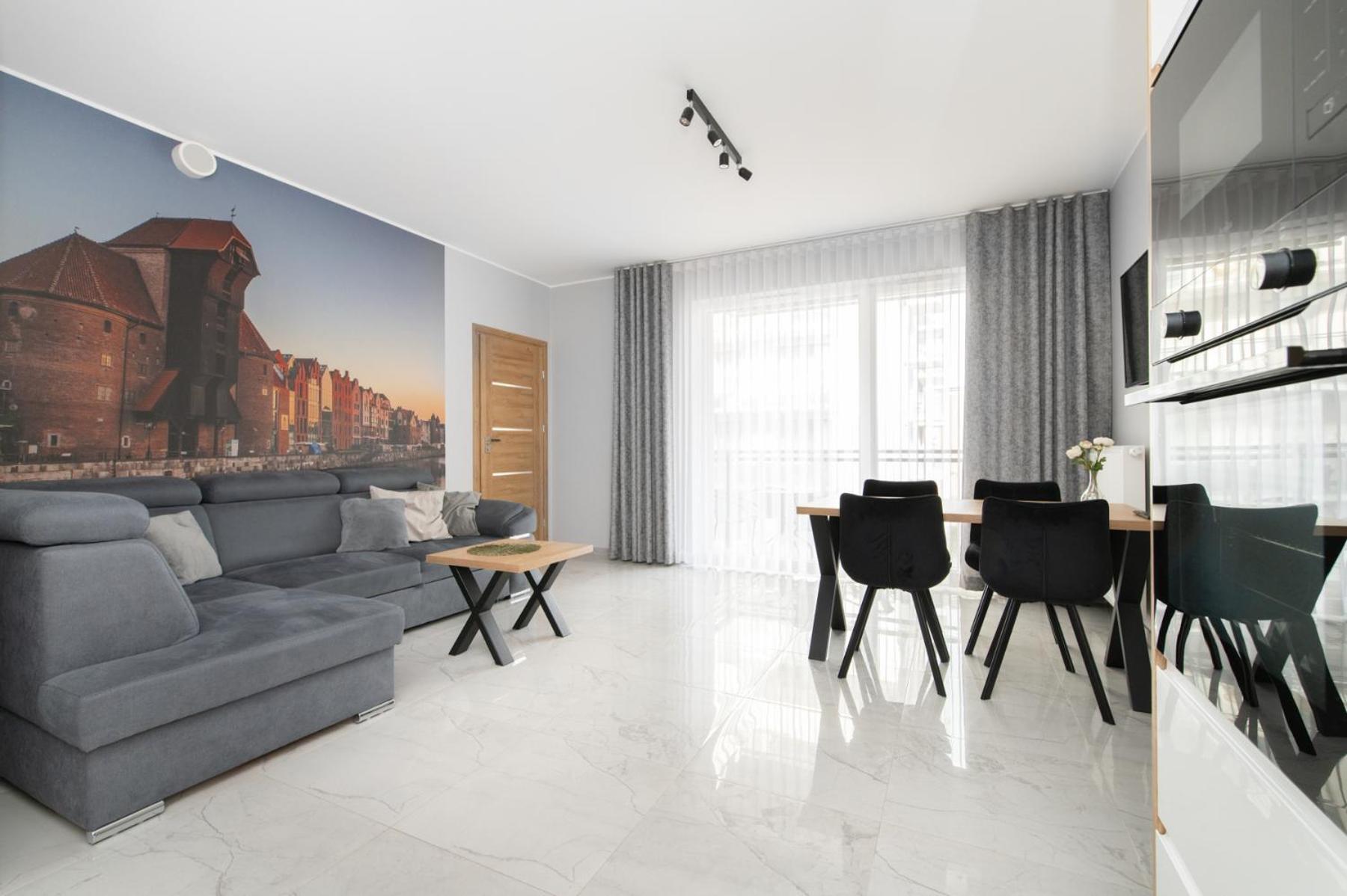 Cosmo Apartments กดัญสก์ ภายนอก รูปภาพ