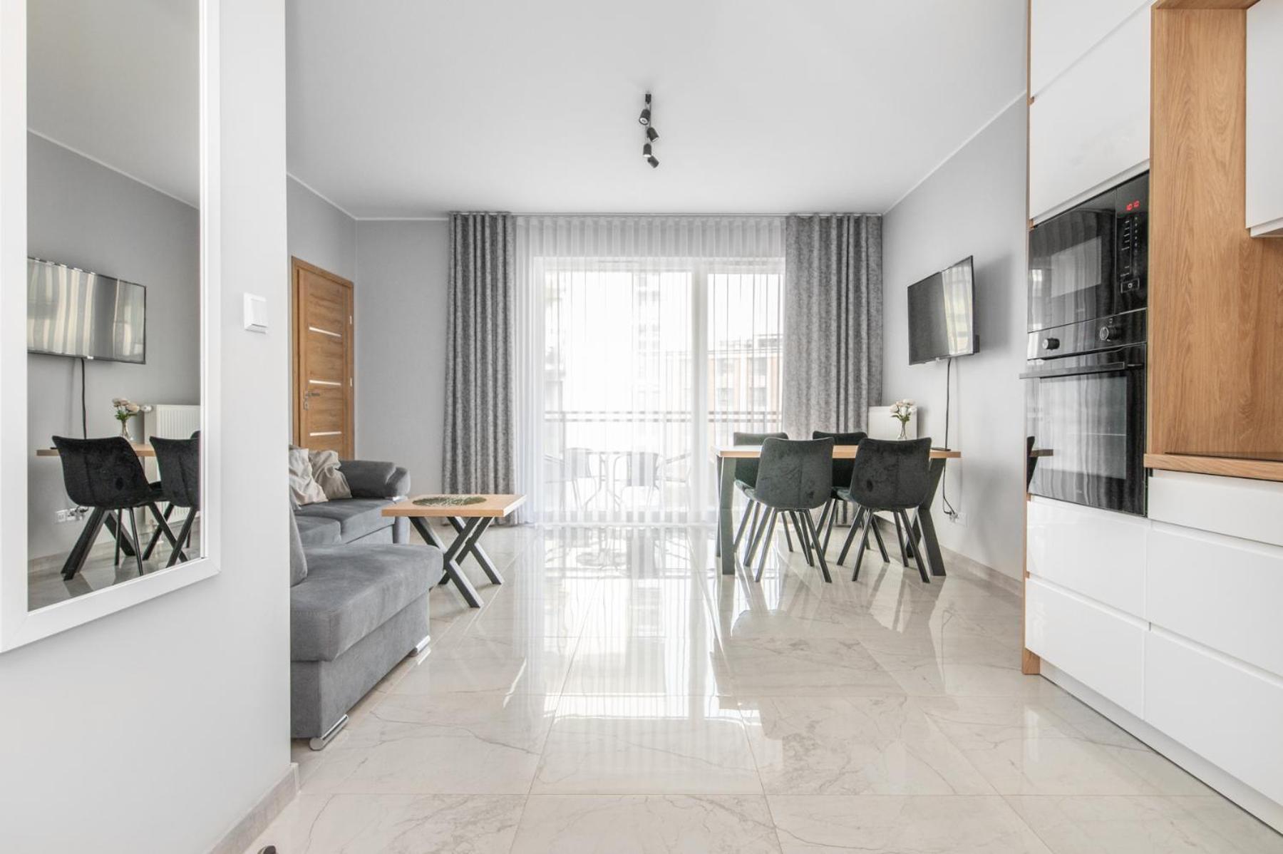 Cosmo Apartments กดัญสก์ ภายนอก รูปภาพ