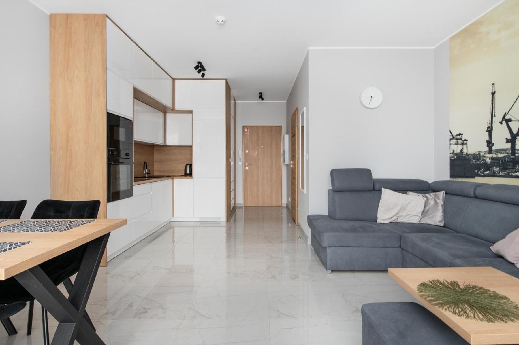 Cosmo Apartments กดัญสก์ ภายนอก รูปภาพ