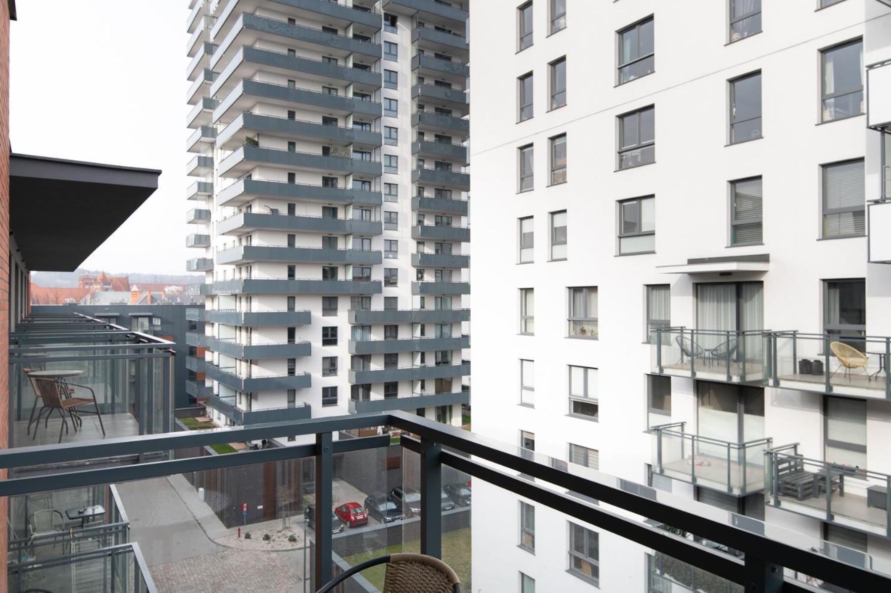 Cosmo Apartments กดัญสก์ ภายนอก รูปภาพ