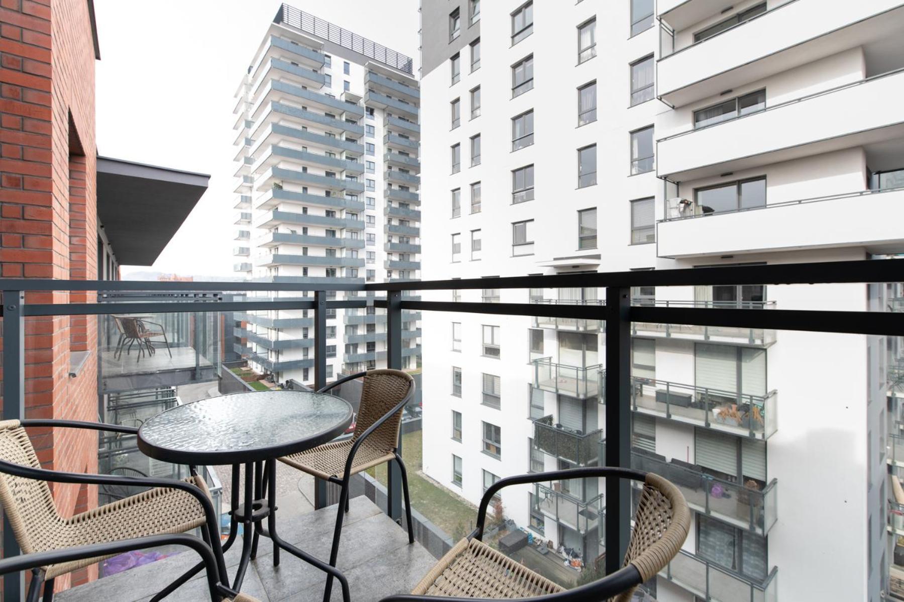 Cosmo Apartments กดัญสก์ ภายนอก รูปภาพ
