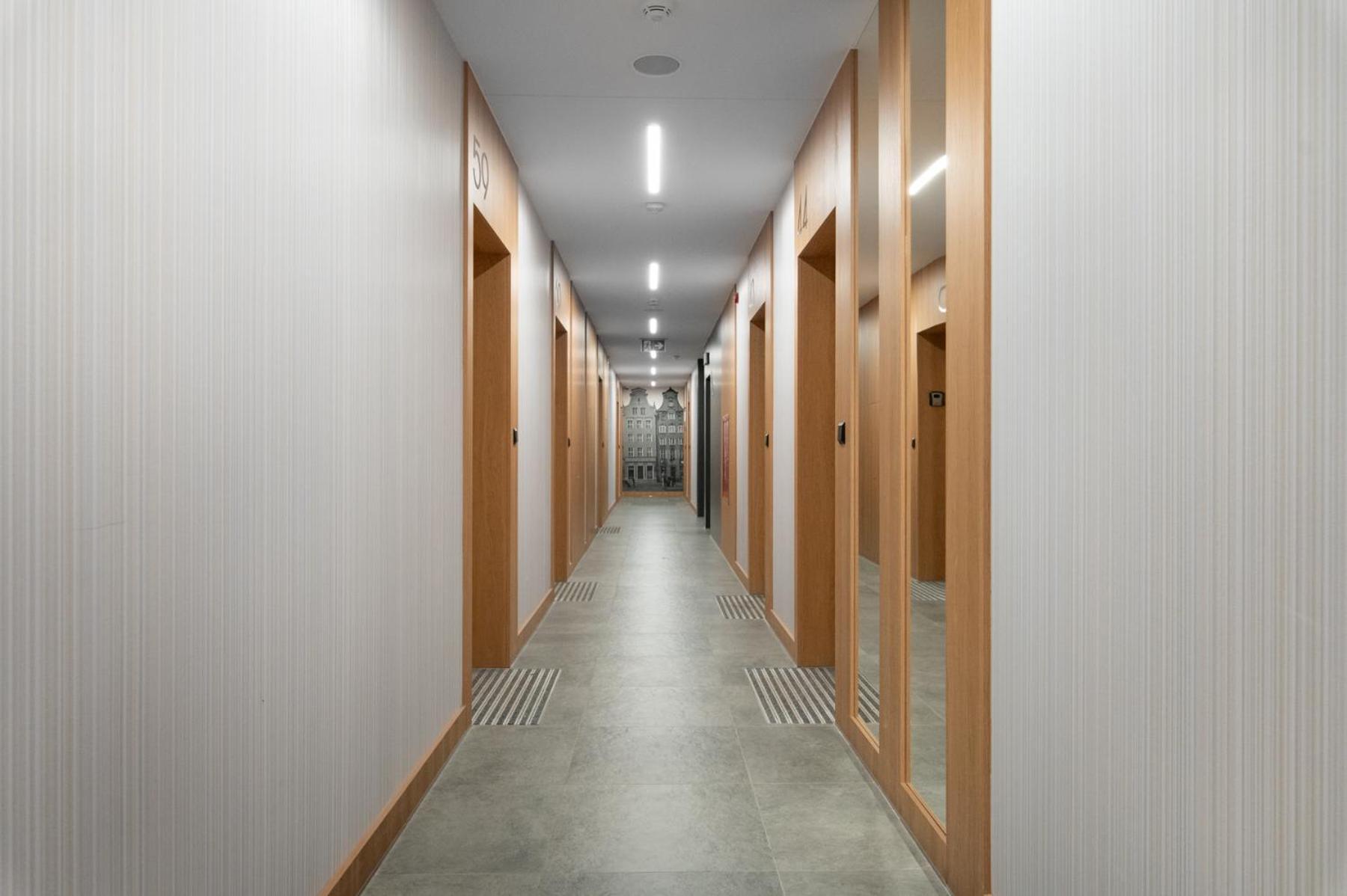 Cosmo Apartments กดัญสก์ ภายนอก รูปภาพ