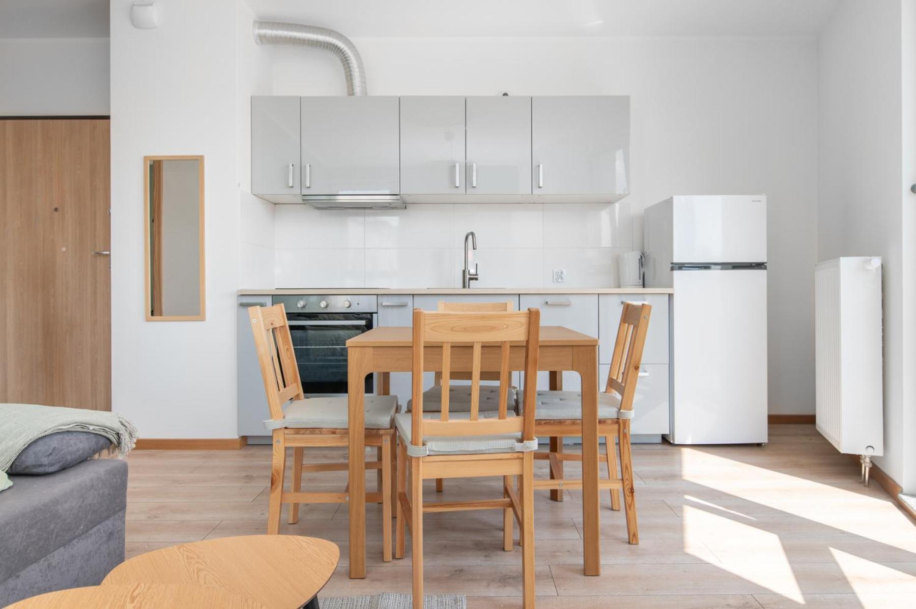 Cosmo Apartments กดัญสก์ ภายนอก รูปภาพ