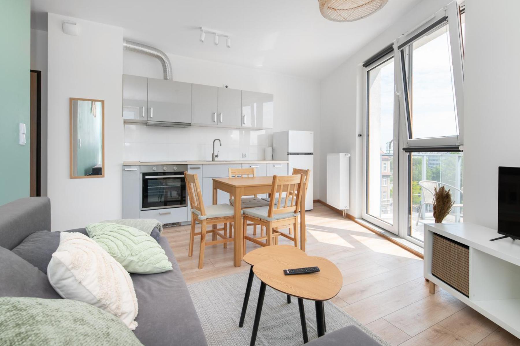 Cosmo Apartments กดัญสก์ ภายนอก รูปภาพ