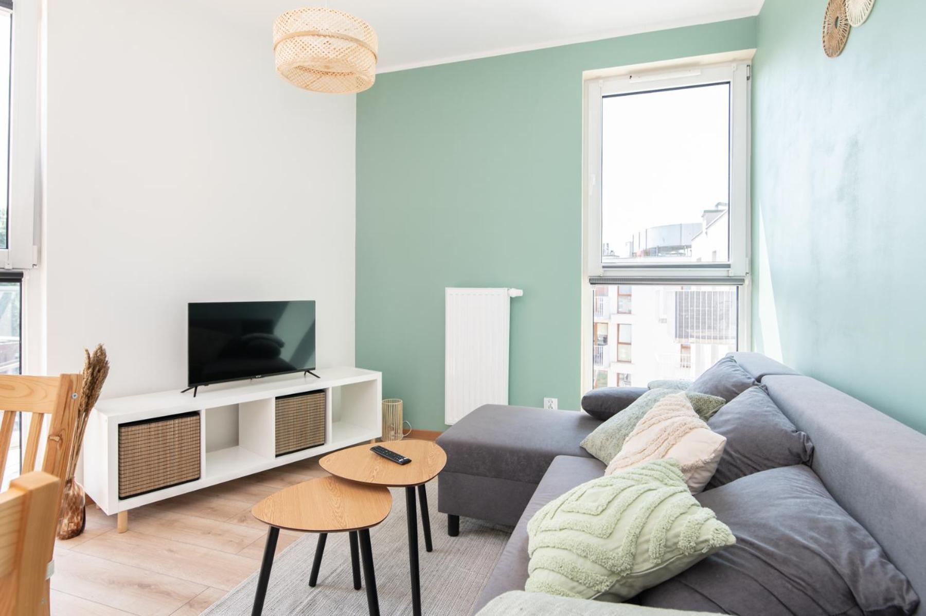 Cosmo Apartments กดัญสก์ ภายนอก รูปภาพ