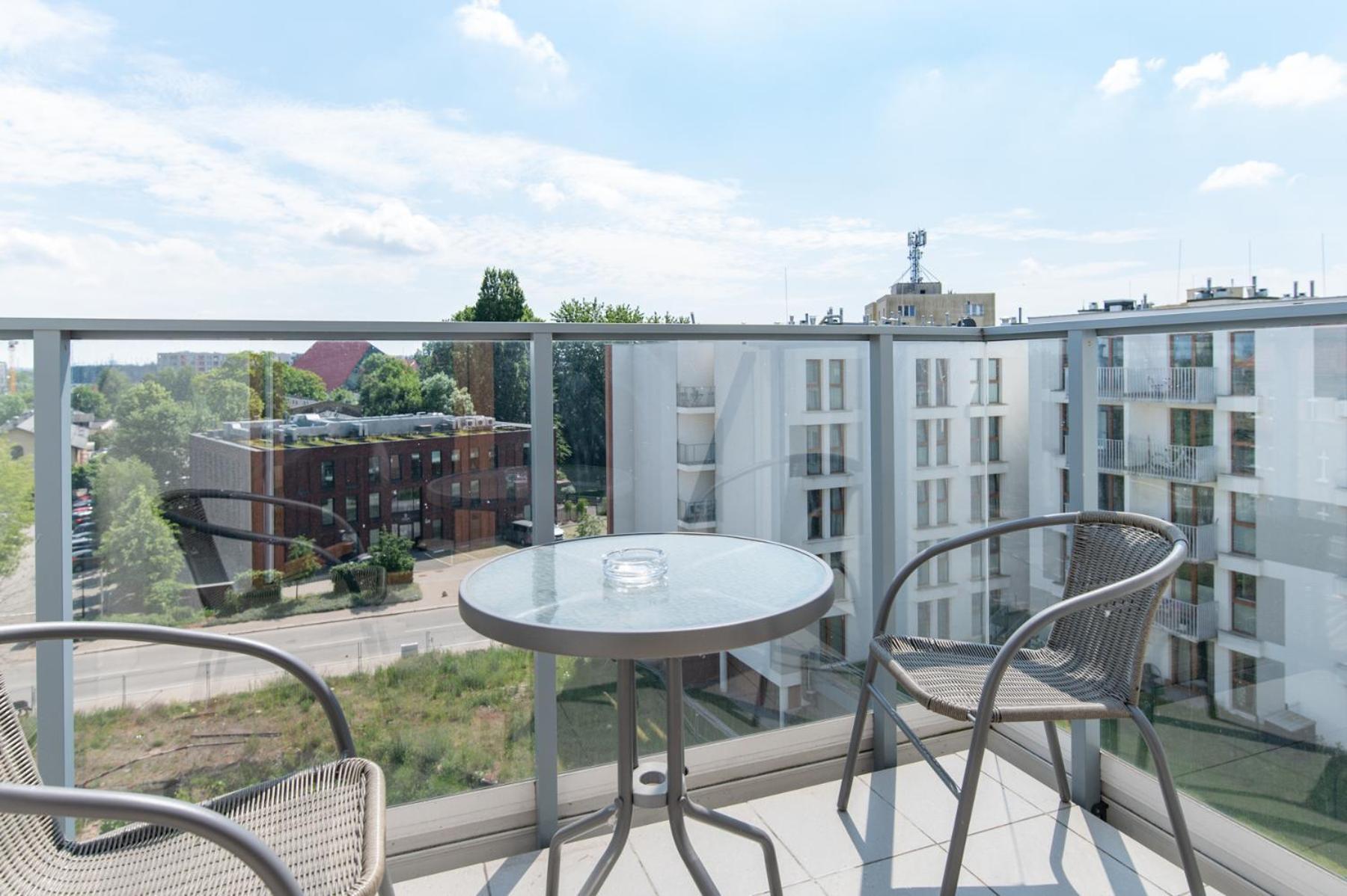 Cosmo Apartments กดัญสก์ ภายนอก รูปภาพ