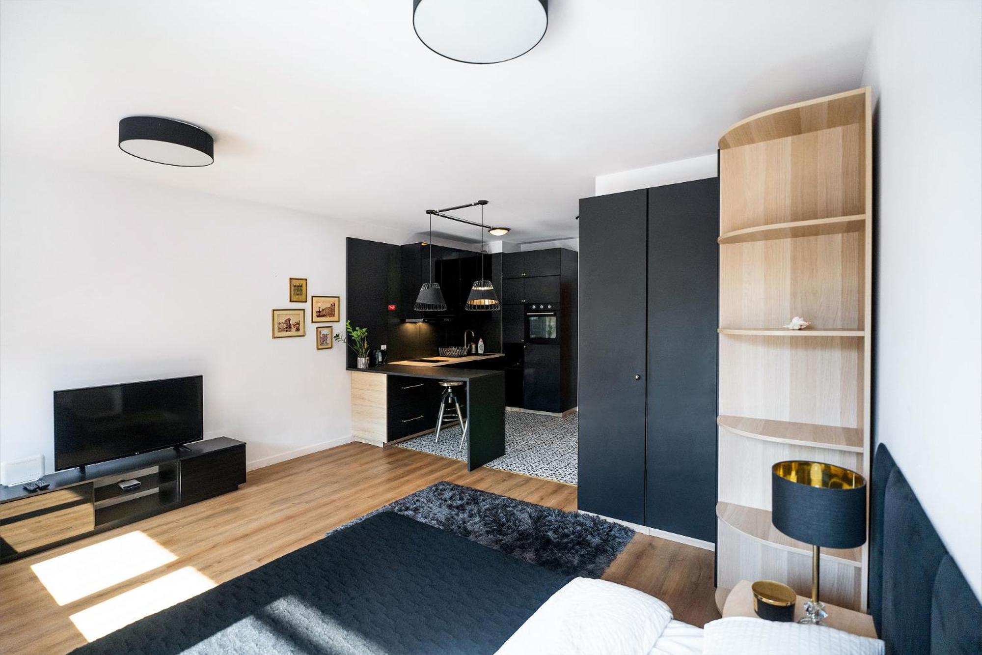 Cosmo Apartments กดัญสก์ ภายนอก รูปภาพ