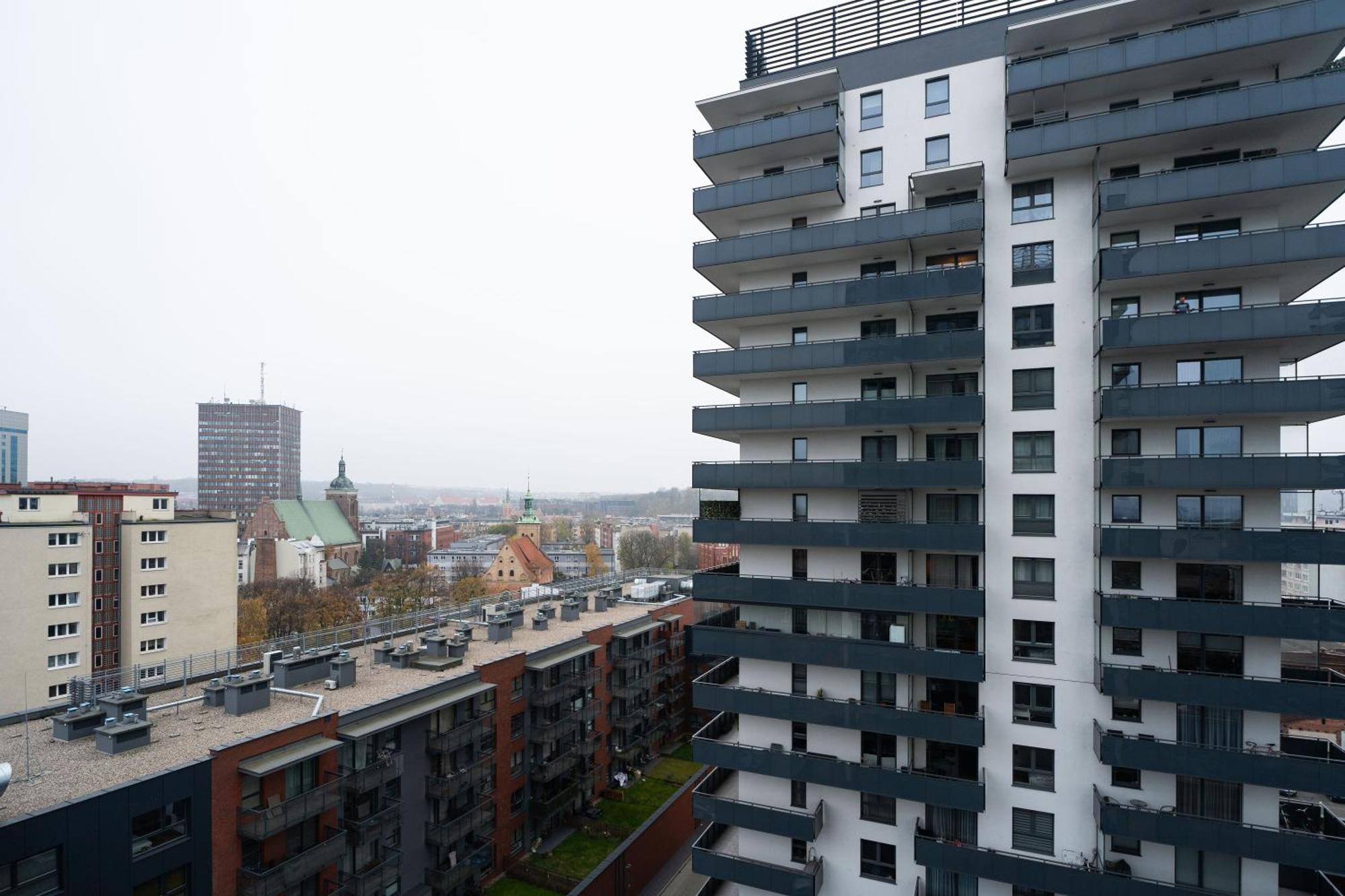 Cosmo Apartments กดัญสก์ ภายนอก รูปภาพ